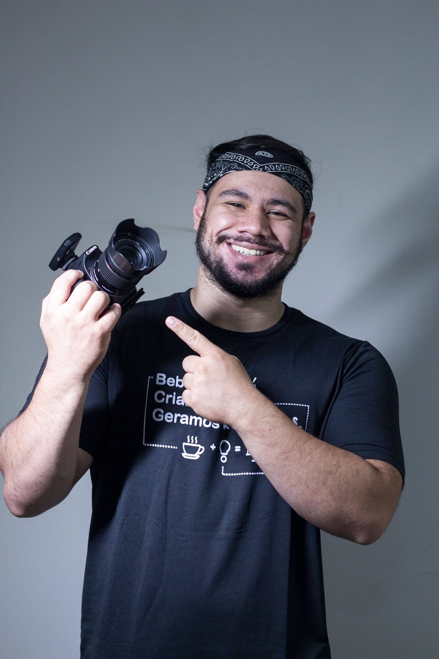 Diênio Lima, Fotografia e Vídeo na Agência Ideia