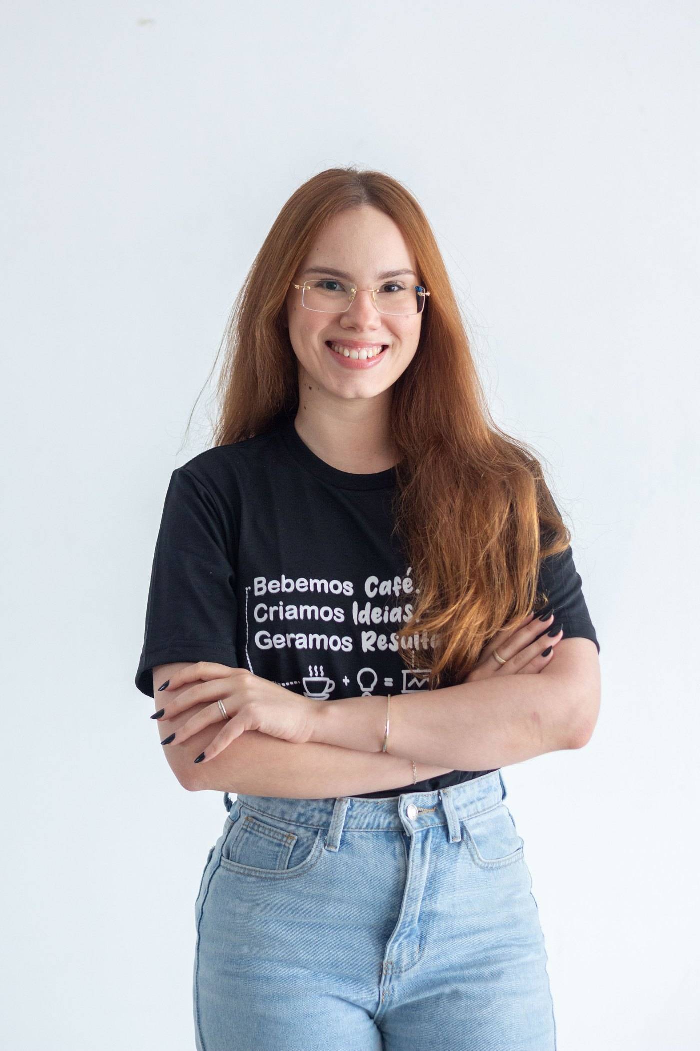 Vitória Ferreira, Redação e Conteúdo na Agência Ideia